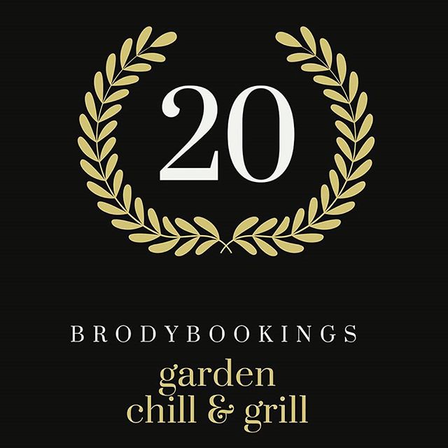 🎉🎉 20years Anniversary 🎉🎉 #brodybookings