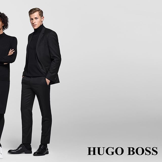 Our Models for HUGO BOSS TEAMWEAR 